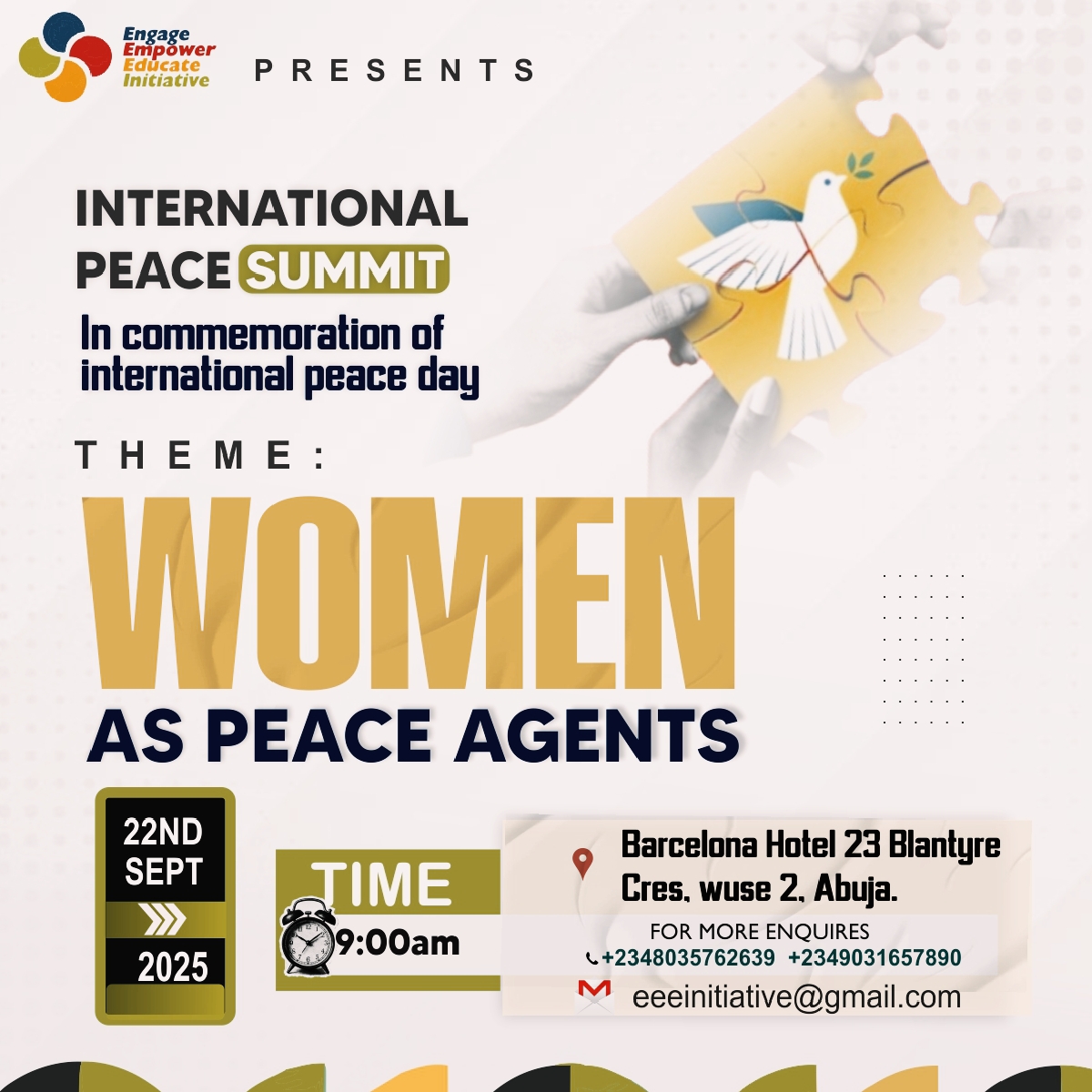International Peace Summit